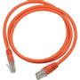 DELTACO UTP Cat.6 patchkabel 0.5m, orange