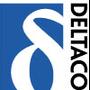 DELTACO Ethernet adapter casting device 1m 100 Mbps USB-A + USB-C