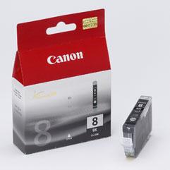 CANON Bläckpatron Canon CLI8BK svart (0620B001)