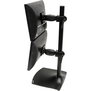 ERGOTRON bordsstativ för 2 monitorer vertikalt (33-091-200)