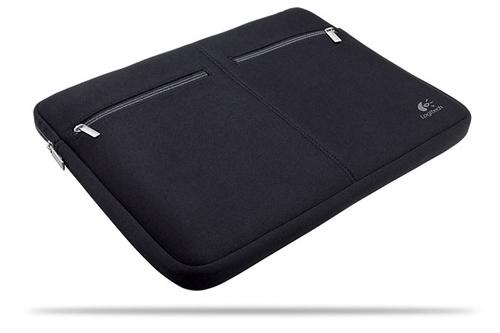 LOGITECH Kinetik 15.4' Sleeve + Mouse V220 (939-000116)