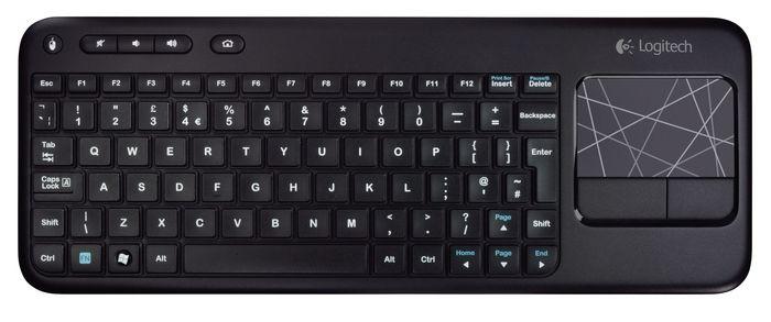 LOGITECH Wireless Touch Keyboard K400 (920-003124)
