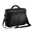 TARGUS Classic+ 15-15.6" Clamshell Laptop Bag - Black/Red