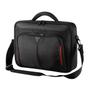 TARGUS Classic+ 15-15.6" Clamshell Laptop Bag - Black/Red (CN415EU)