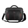 TARGUS Classic+ 15-15.6" Clamshell Laptop Bag - Black/Red (CN415EU)
