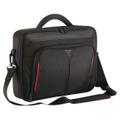TARGUS Classic 13-14.3" Clamshell Case - Black/Red