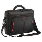 TARGUS Classic 13-14.3" Clamshell Case - Black/Red