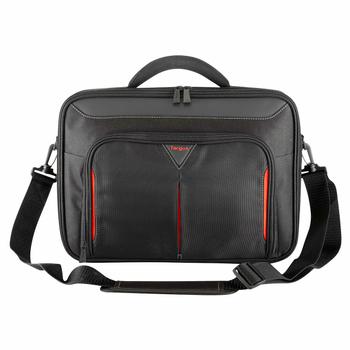 TARGUS Classic 13-14.3" Clamshell Case - Black/Red (CN414EU)
