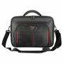 TARGUS Classic 13-14.3" Clamshell Case - Black/Red (CN414EU)