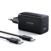 JOYROOM GaN Ultra TCG01 65W 2C1A Fast Charger +100W USB-C to C Cable 1.2m