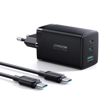 JOYROOM GaN Ultra TCG01 65W 2C1A Fast Charger +100W USB-C to C Cable 1.2m (TC-G01)
