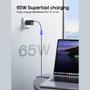 JOYROOM GaN Ultra TCG01 65W 2C1A Fast Charger +100W USB-C to C Cable 1.2m (TC-G01)