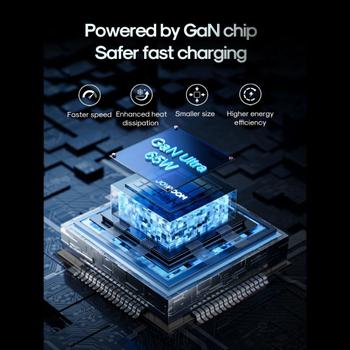 JOYROOM GaN Ultra TCG01 65W 2C1A Fast Charger +100W USB-C to C Cable 1.2m (TC-G01)