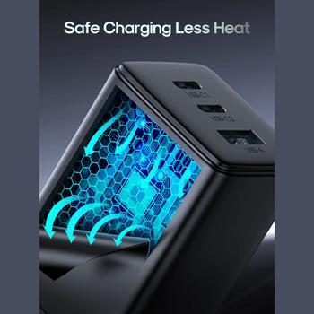 JOYROOM GaN Ultra TCG01 65W 2C1A Fast Charger +100W USB-C to C Cable 1.2m (TC-G01)