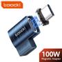 toocki Magnetic USB3.0 USB-C PD 100W Elbow Adapter