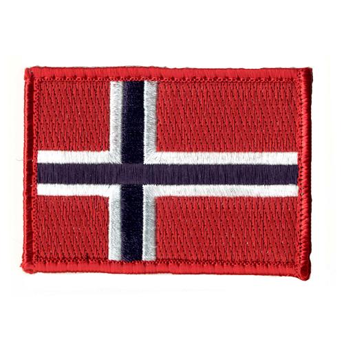 Patch Velcro - Norge - Flagga (NWS-NFL-COL)