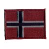 Patch Velcro - Subdied - Norge - Flagga (NWS-NFL-SUB)