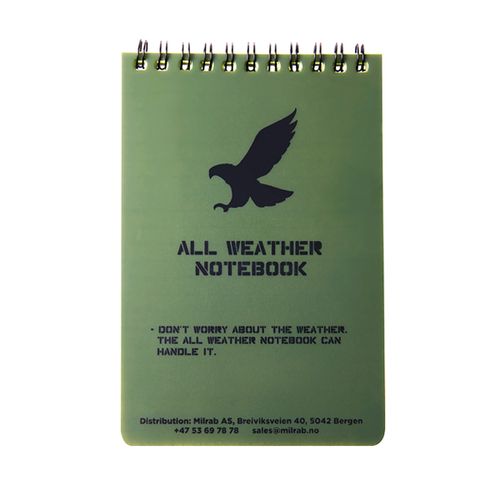 MILRAB All Weather Notebook - Anteckningsbok (MILAWN01)