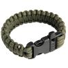 MILRAB Survival Bracelet - Armband - Olivgrön (survbra1)