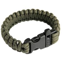 MILRAB Survival Bracelet - Armband - Olivgrön (survbra1)