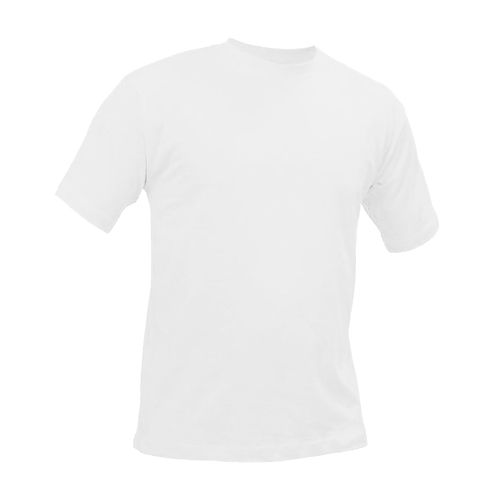 MILRAB Basic T-shirt - Vit (MTB-HVIT-01-var)