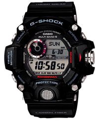 CASIO G-Shock Rangeman - Klockor - Svart (GW-9400-1ER)