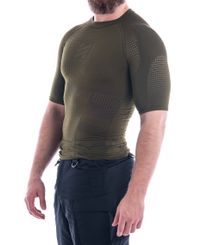 Compressport Tactical Raider - T-shirt - Olivgrön