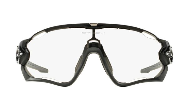 Oakley Jawbreaker Polished Black - Sportglasögon - Photochromic (OO9290-14)