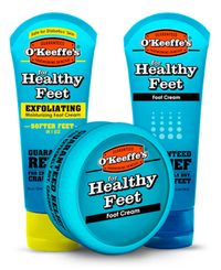 O'Keefe's Healthy Feet 91g - Fotkräm (24103)