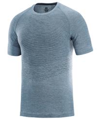 Salomon Allroad Seamless - T-shirt - Flint (LC1118400)