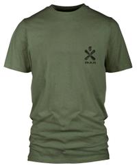 Bula Pacific Solid Merino Wool - T-shirt - Olivgrön (720611-DOLIVE)