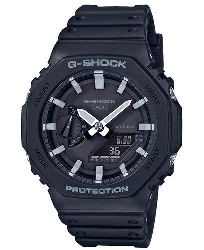 CASIO G-Shock GA-2100-1AER - Klockor - Svart (GA-2100-1AER)