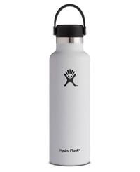 Hydro Flask 620ml Standard Mouth - Flaska - Vit (S21SX110)