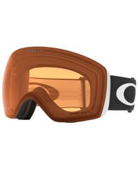 Oakley Flight Deck Matte Black - Goggles - Prizm Snow Persimmon