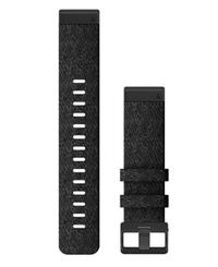 GARMIN QuickFit 22 Nylon - Klockarmband - Svart (010-12863-07)