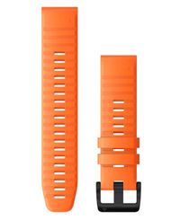 GARMIN QuickFit 22 Silikon - Klockarmband - Orange (010-12863-01)