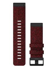 GARMIN Quickfit 26 Nylon - Klockarmband - Röd