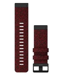 GARMIN Quickfit 26 Nylon - Klockarmband - Röd (010-12864-06)