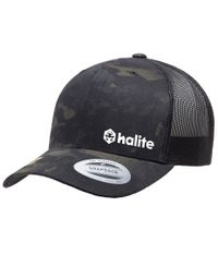Halite Trucker - Keps - Multicam