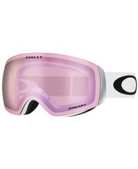 Oakley Flight Deck XM Matte White - Goggles - Prizm Hi Pink