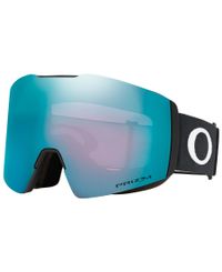 Oakley Fall Line XL Black - Goggles - Prizm Snow Sapphire