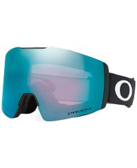 Oakley Fall Line XM Black - Goggles - Prizm Snow Sapphire (OO7103-12)
