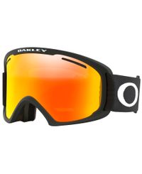 Oakley O Frame 2.0 Pro XL Black - Goggles - Fire Iridium & Persimmon (OO7112-01)