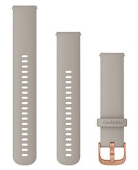 GARMIN Quick Release 20 Silikon Rose - Klockarmband - Sand (010-12932-12)