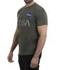 Alpha Industries NASA Reflective T - T-shirt - Dark Olive (193178501-142)