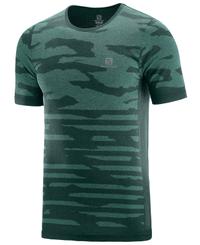 Salomon XA Camo - T-shirt - Green Gables/ Heather (LC1263200)