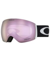 Oakley Flight Deck Black - Prizm Hi Pink Iridium - Goggles