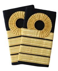 Uniform Sjøforsvaret - Kommandør - Norge - Utmärkelser