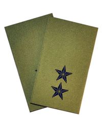 Uniform Hæren - Distinksjoner - Løytnant - Utmärkelser