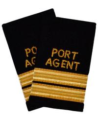 Uniform Havneagent - 2 gullstriper - Norge - Utmärkelser